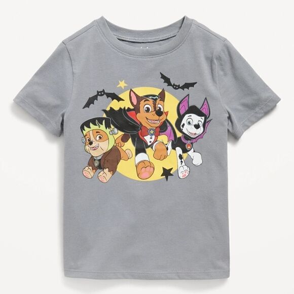New 3T Unisex Nickelodeon Paw‎ Patrol Short Sleeve Halloween Graphic T-Shirt - Picture 1 of 8